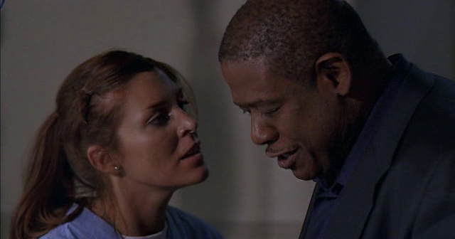 Gisella Marengo and Forest Whitaker. from 