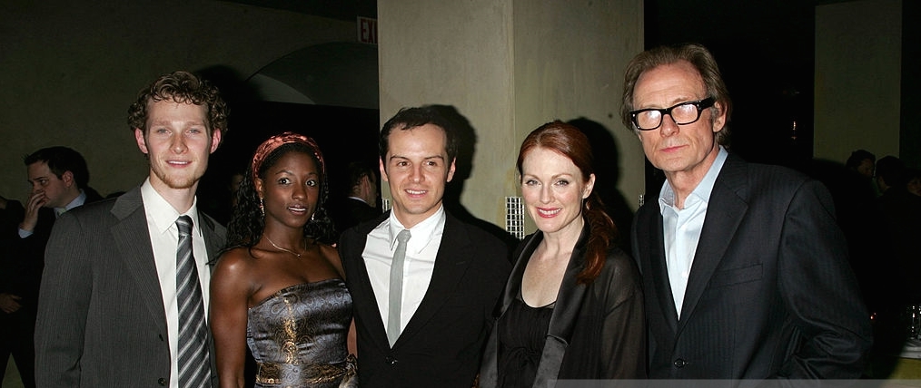 The Vertical Hour The Opening Night of David Hare's New Play -... People:Bill Nighy, Rutina Wesley, Julianne Moore