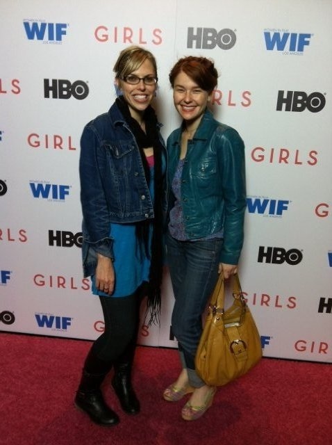 Women in Film, Girls Screening Lauren DeLong and Tiffany Anne Price