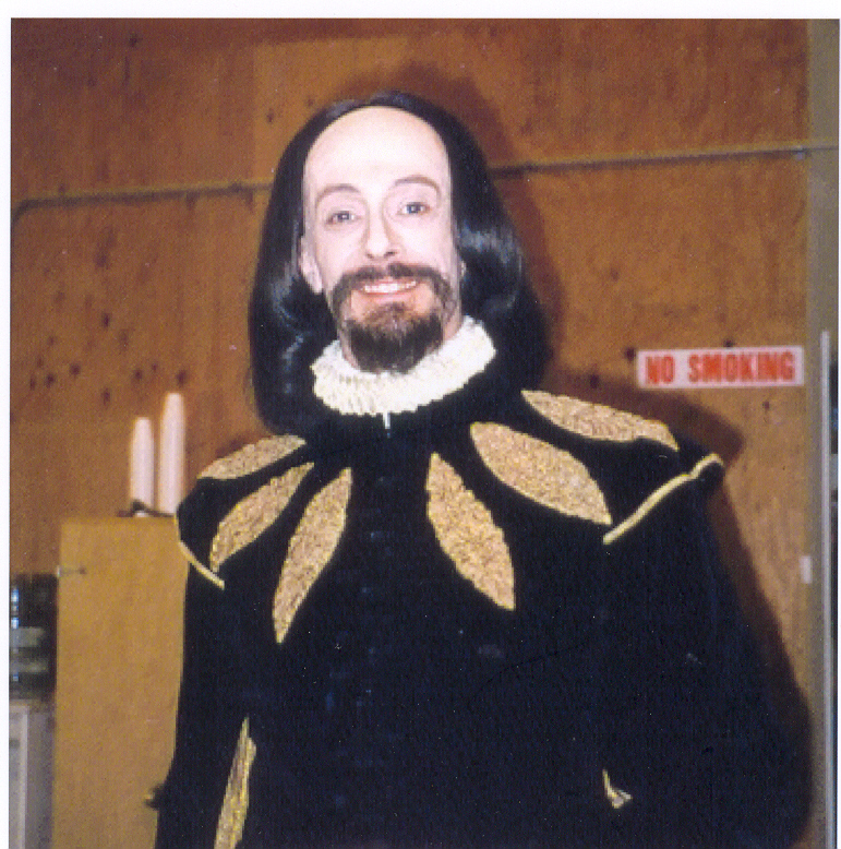 As William Shakespeare on Sabrina, the Teenage Witch