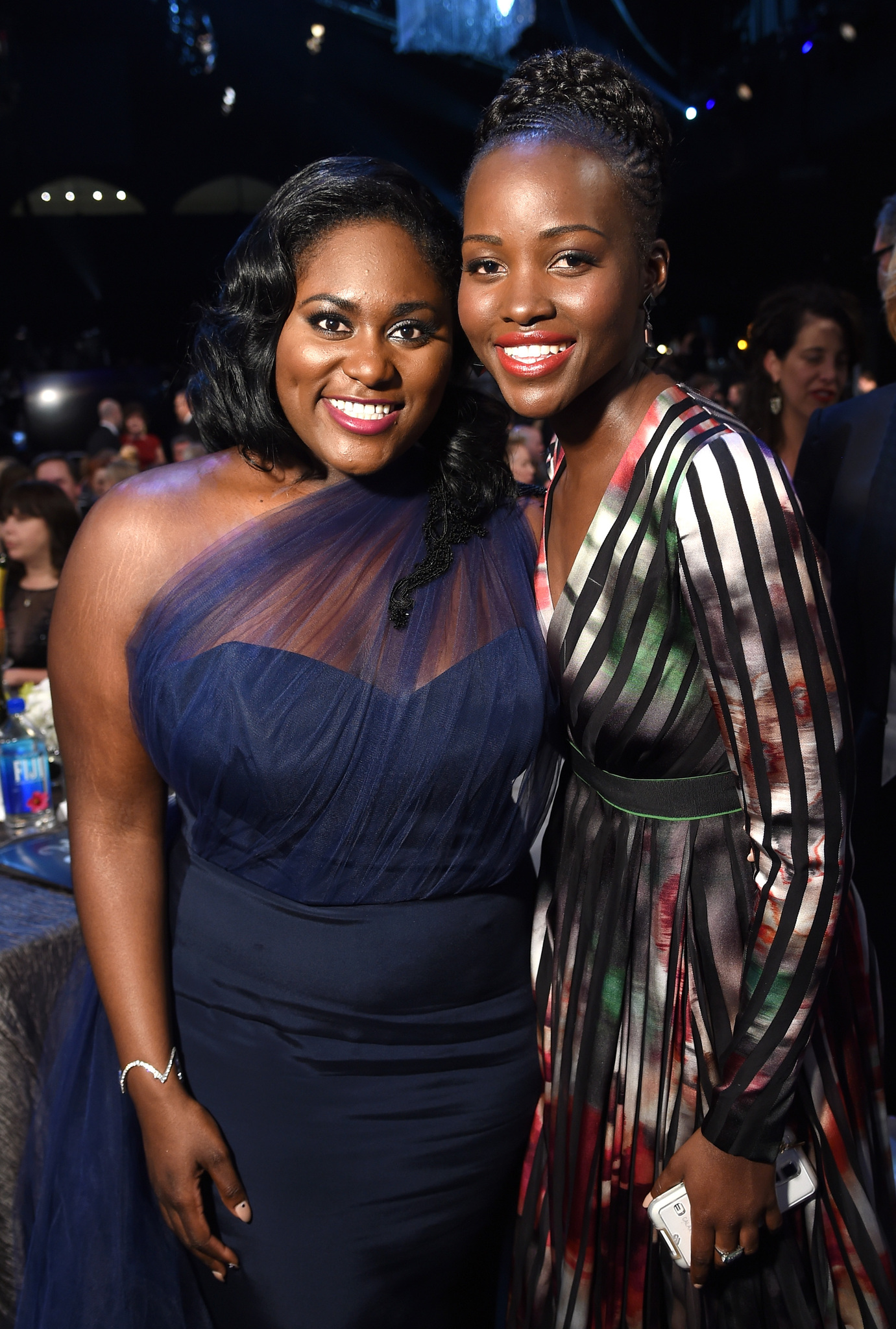 Lupita Nyong'o and Danielle Brooks at event of The 21st Annual Screen Actors Guild Awards (2015)