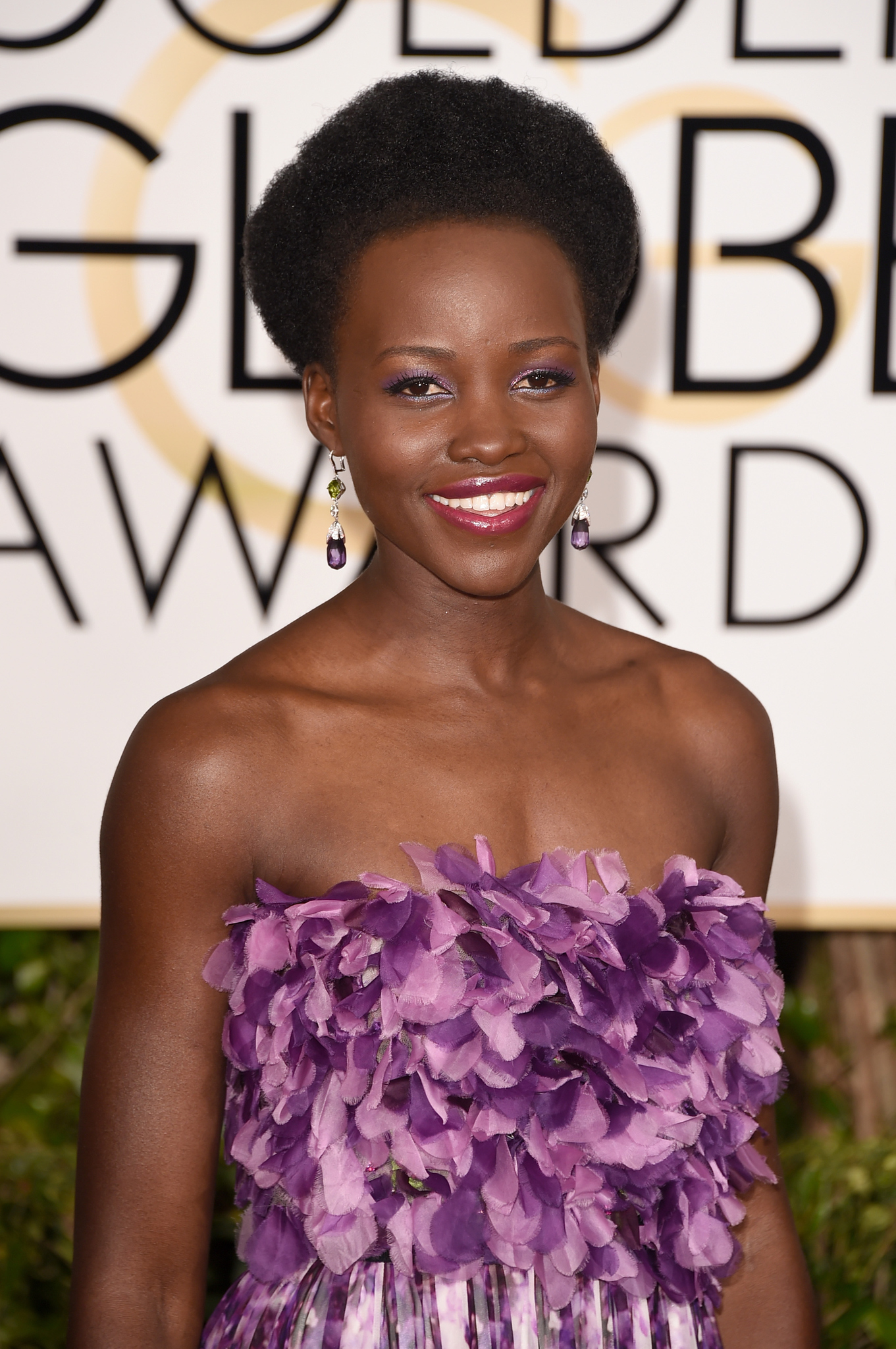 Lupita Nyong'o at event of The 72nd Annual Golden Globe Awards (2015)