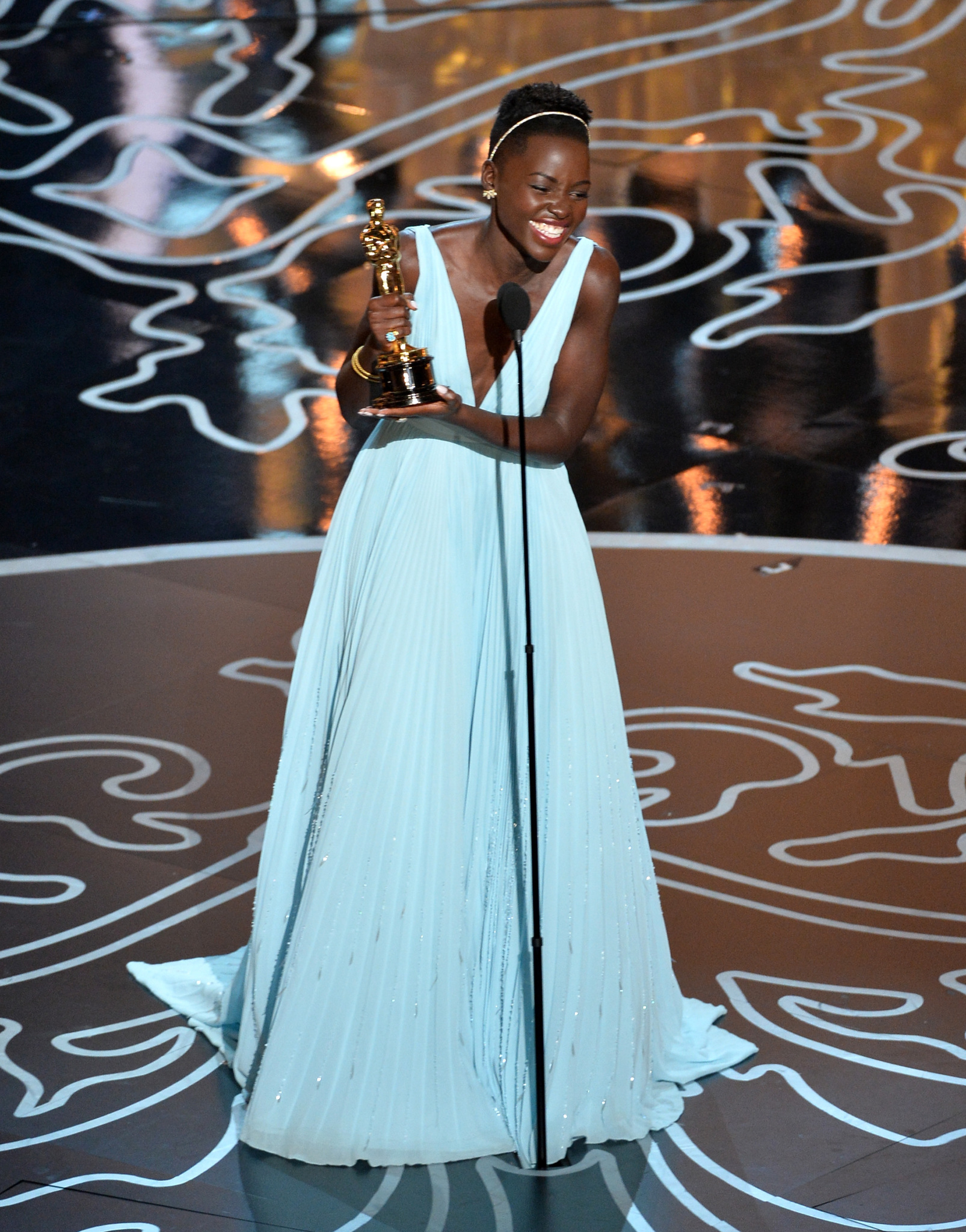 Lupita Nyong'o at event of The Oscars (2014)