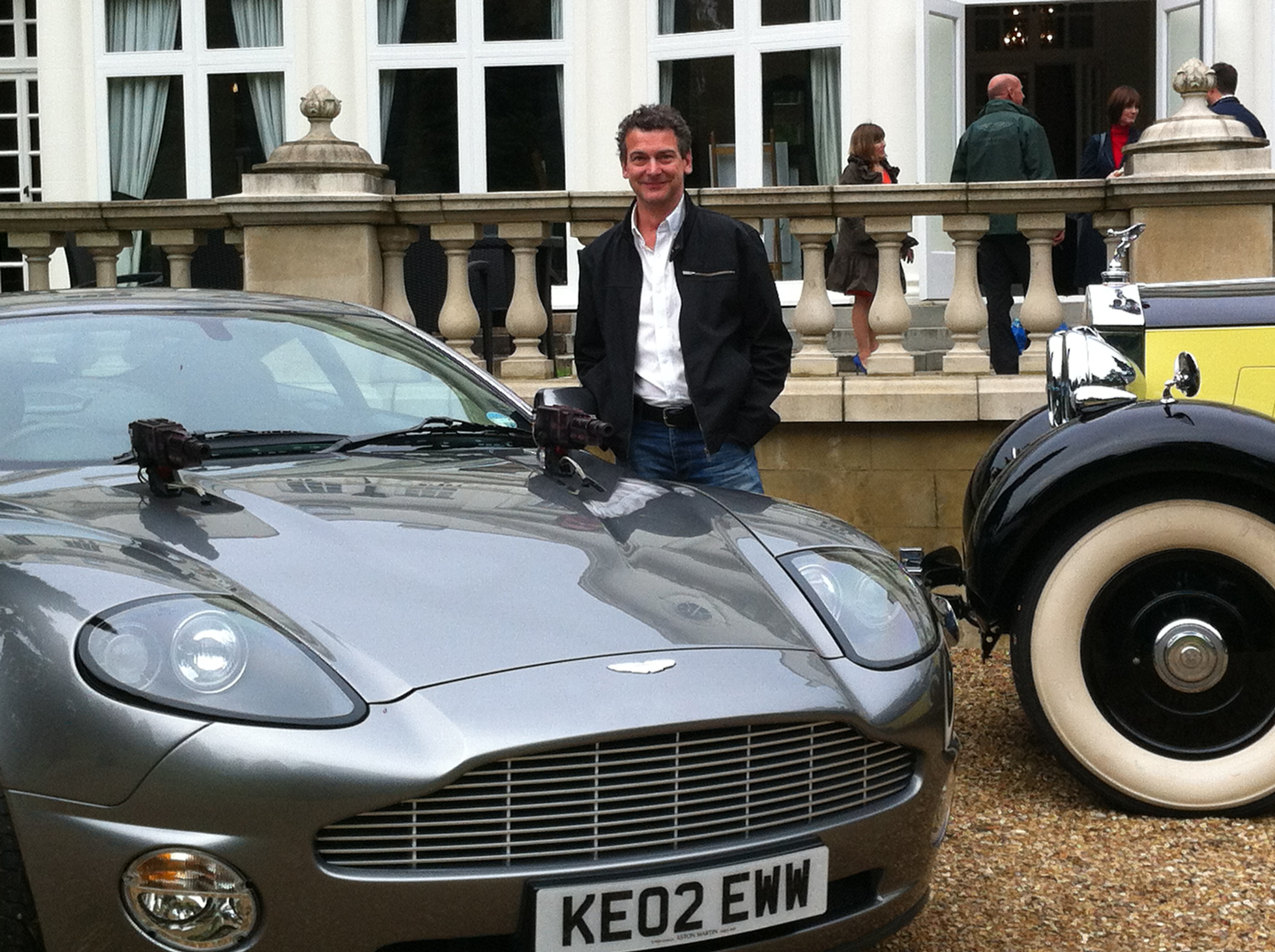 James Bond's 50th anniversary at Pinewood Studios