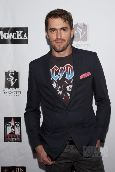 Actor Adam J. Yeend arrives at the premiere screening of 'MoniKa' at The Lot/Audio Head Room, West Hollywood, CA - May 2nd, 2013.