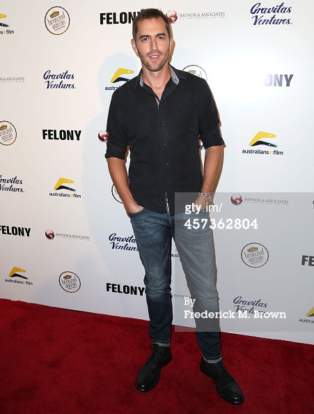 LOS ANGELES, CA - OCTOBER 16: Actor Adam J. Yeend attends the Premiere of 'Felony' at the Harmony Gold Theatre on October 16, 2014 in Los Angeles, California.