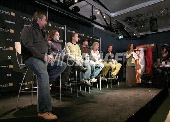 Sundance Film Festival, young filmmakers panel- 2007