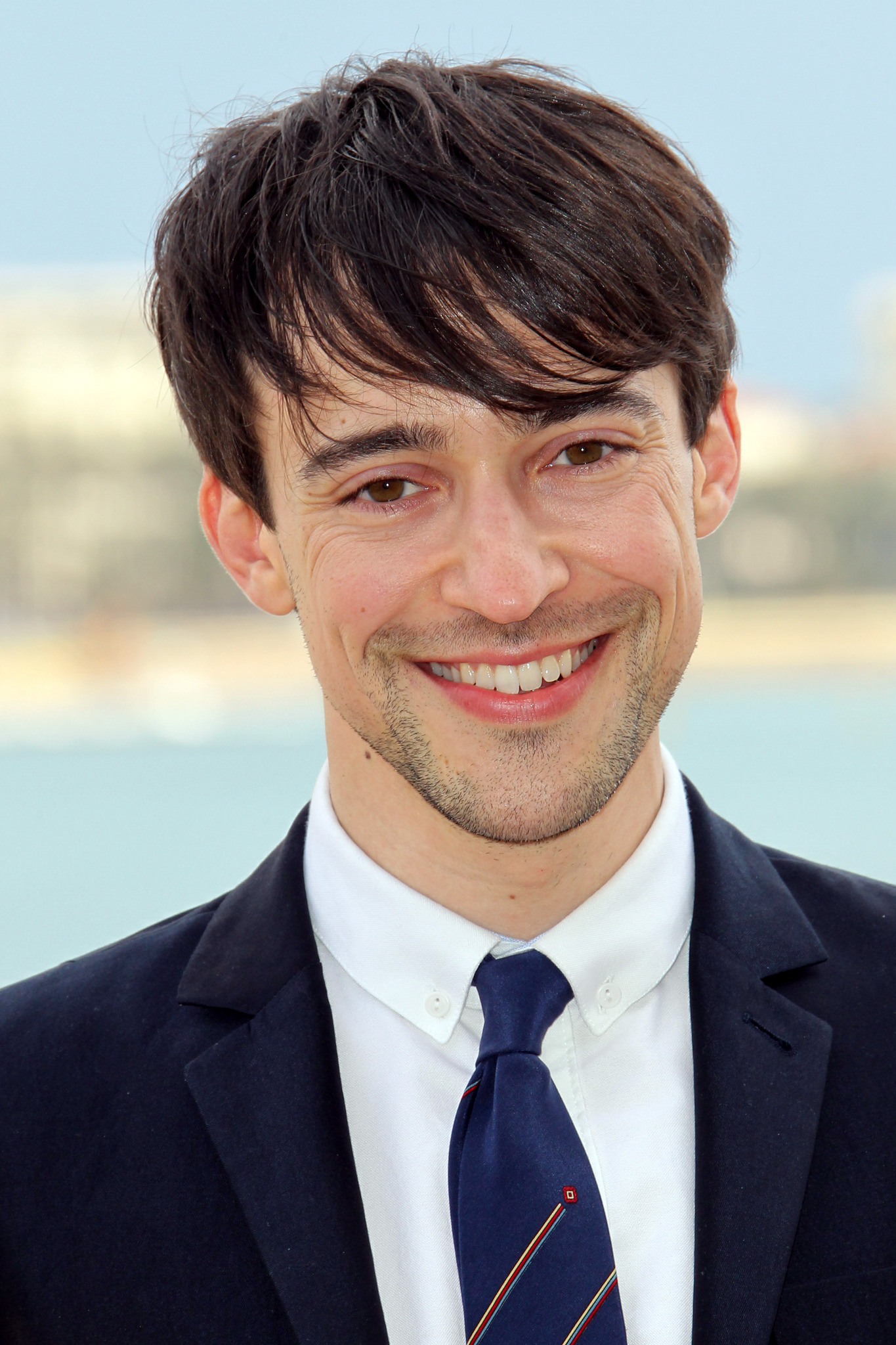 Blake Ritson attends a photocall for the TV serie 'Da Vinci's Demons' at MIP TV 2013 on April 8, 2013 in Cannes, France.