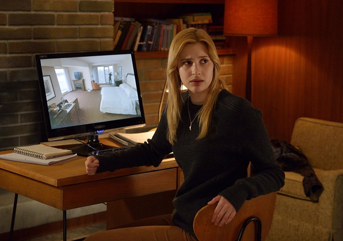 Still of Alexia Fast in The Captive