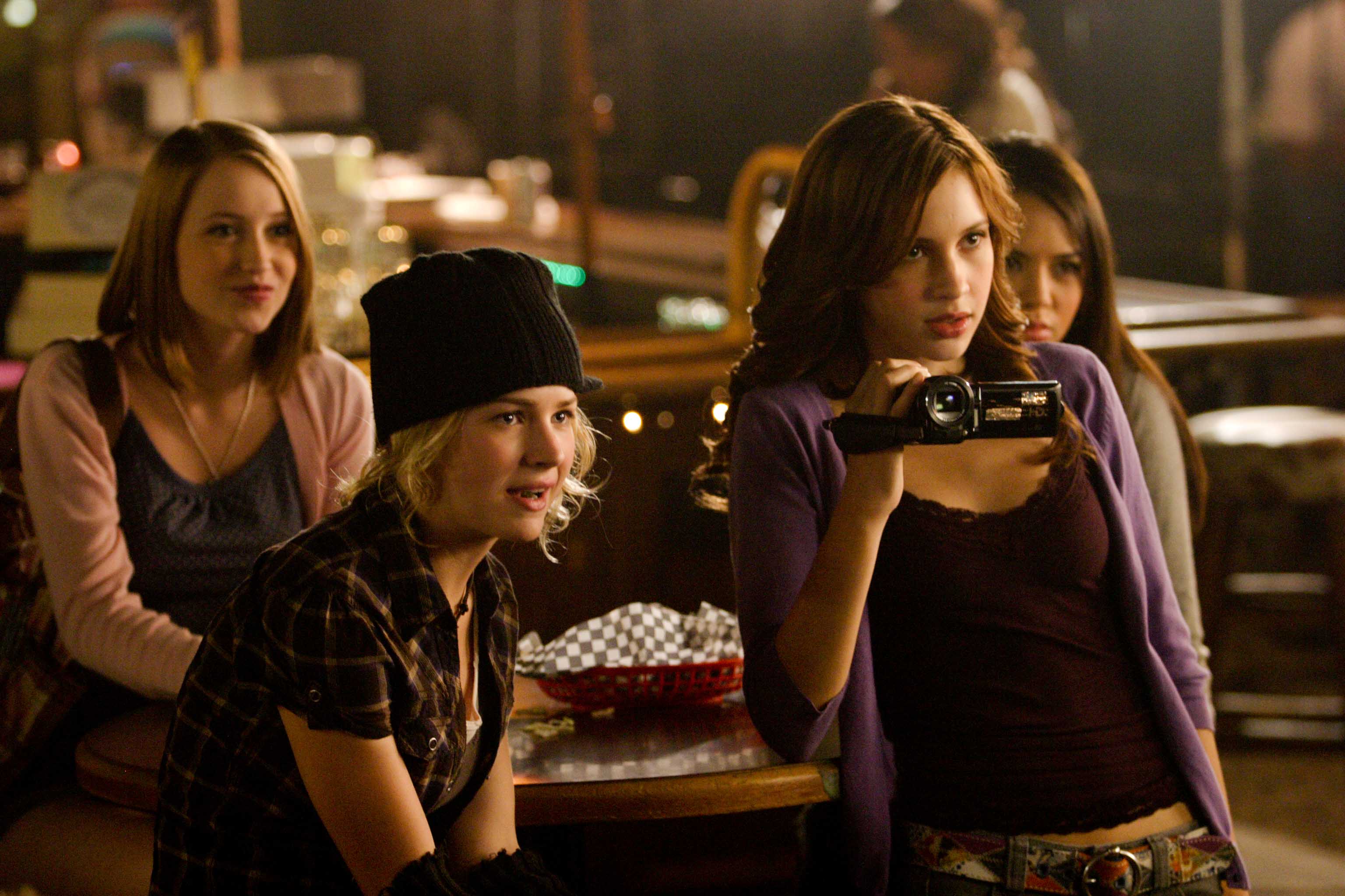 Still of Britt Robertson and Alexia Fast in Triple Dog (2010)
