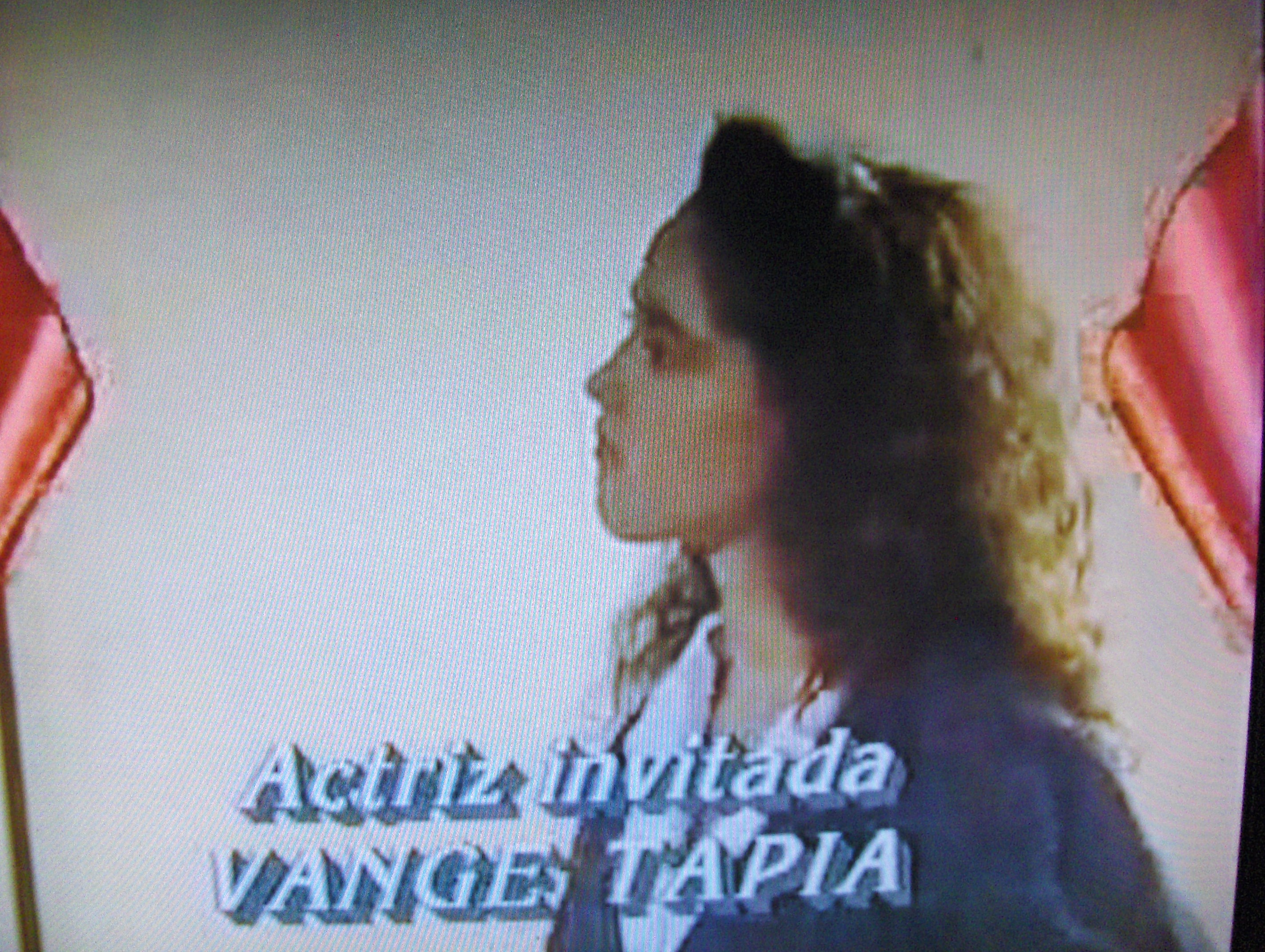 Vange Tapia as guest star for 