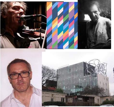 Goldsmiths Art Dept. Armourae has worked on various art and theatre projects with graduates. Alumni of Goldsmiths include John Cale, Bridget Riley, Lucian Freud, Damian Hurst; whose eggs were stolen by foxes during an art project