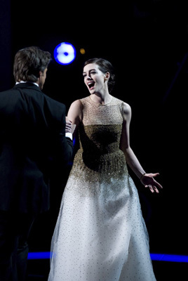 Oscar® nominee Anne Hathaway during the live ABC Telecast of the 81st Annual Academy Awards® from the Kodak Theatre, in Hollywood, CA Sunday, February 22, 2009.