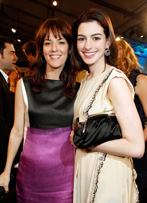 Anne Hathaway and Rosemarie DeWitt