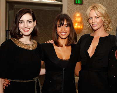 Charlize Theron, Anne Hathaway and Jessica Alba