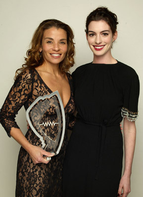 Anne Hathaway and Jenny Lumet