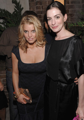 Anne Hathaway and Jessica Simpson
