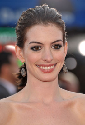 Anne Hathaway at event of Ieskokit Gudruzio! (2008)