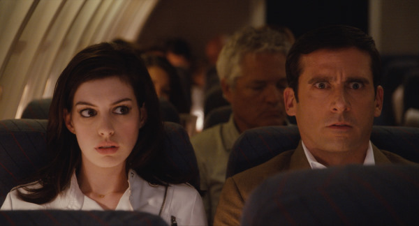 Still of Anne Hathaway and Steve Carell in Ieskokit Gudruzio! (2008)