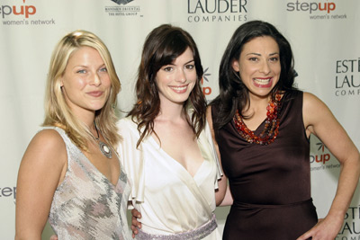 Anne Hathaway, Ali Larter and Stacy London