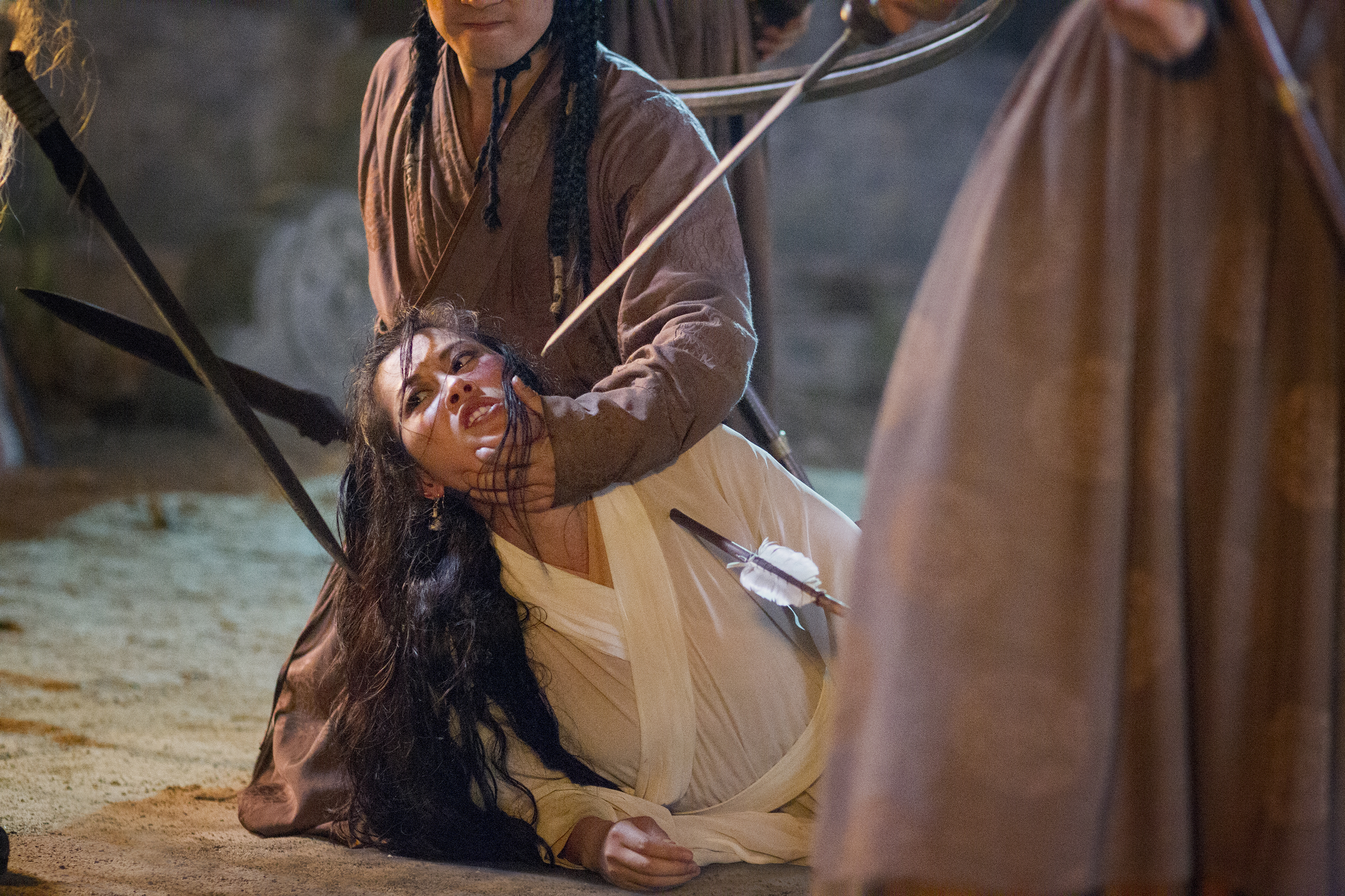 Still of Olivia Cheng in Marco Polo (2014)