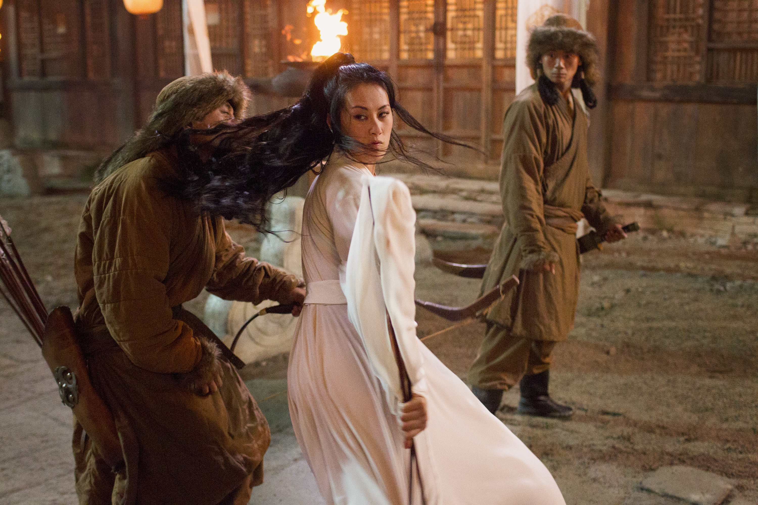 Still of Olivia Cheng in Marco Polo (2014)