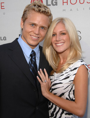 Spencer Pratt and Heidi Montag at event of The Hills (2006)