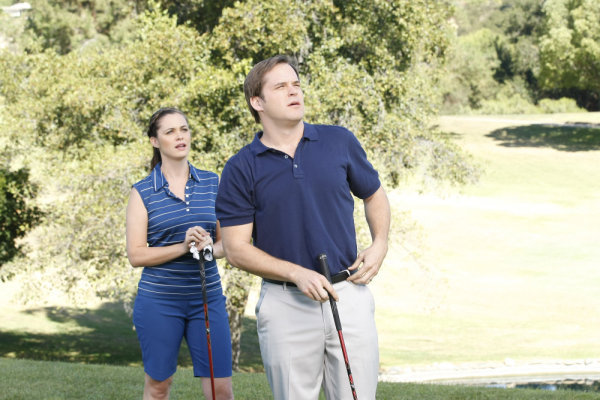 Still of Kyle Bornheimer and Christine Woods in Perfect Couples (2010)