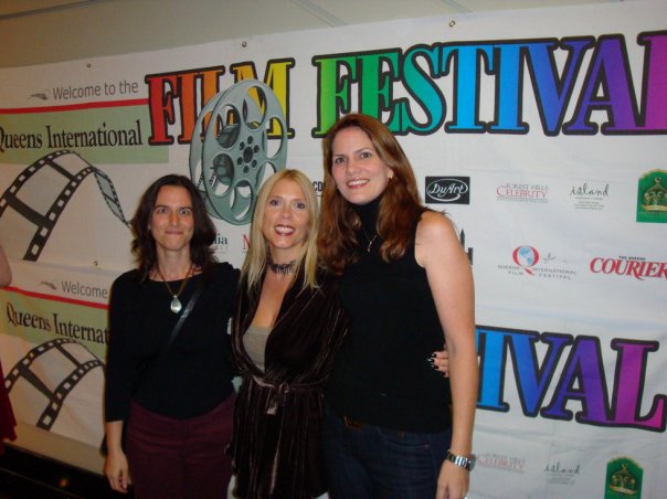 Susan Adriensen at Queens International Film Festival for 