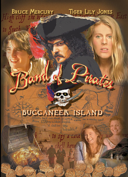 Band of Pirates DVD Family Cover