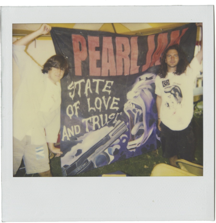 Still of Pearl Jam in Pearl Jam Twenty (2011)