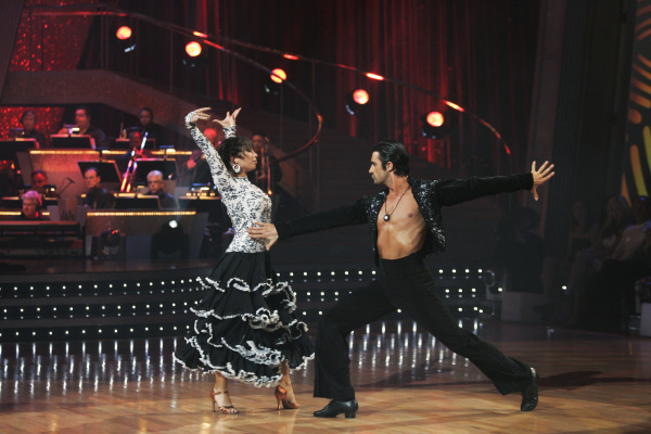 Still of Gilles Marini and Cheryl Burke in Dancing with the Stars (2005)