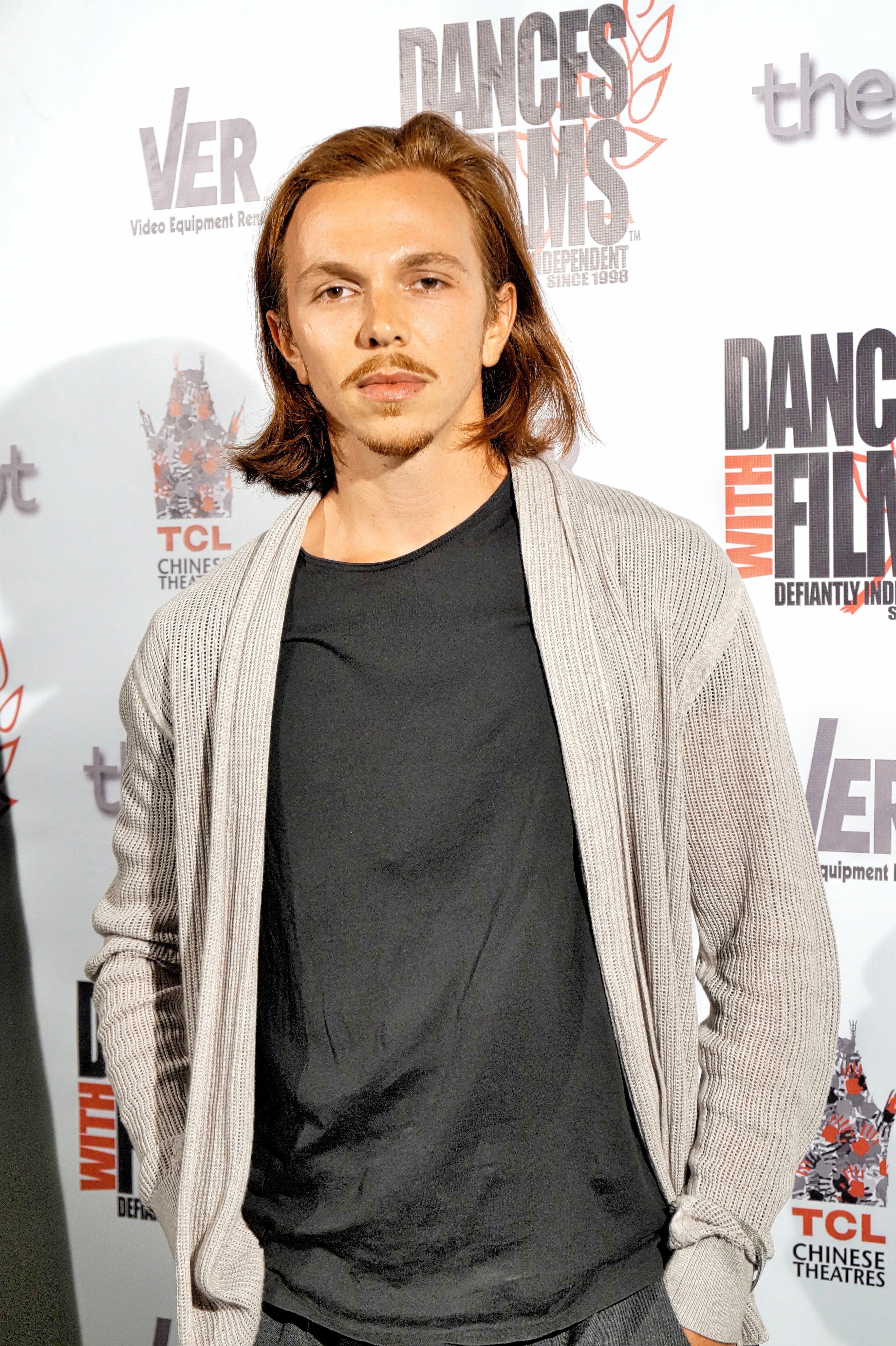 Tiago Felizardo at PINK ZONE's World Premiere at Dances With Films.