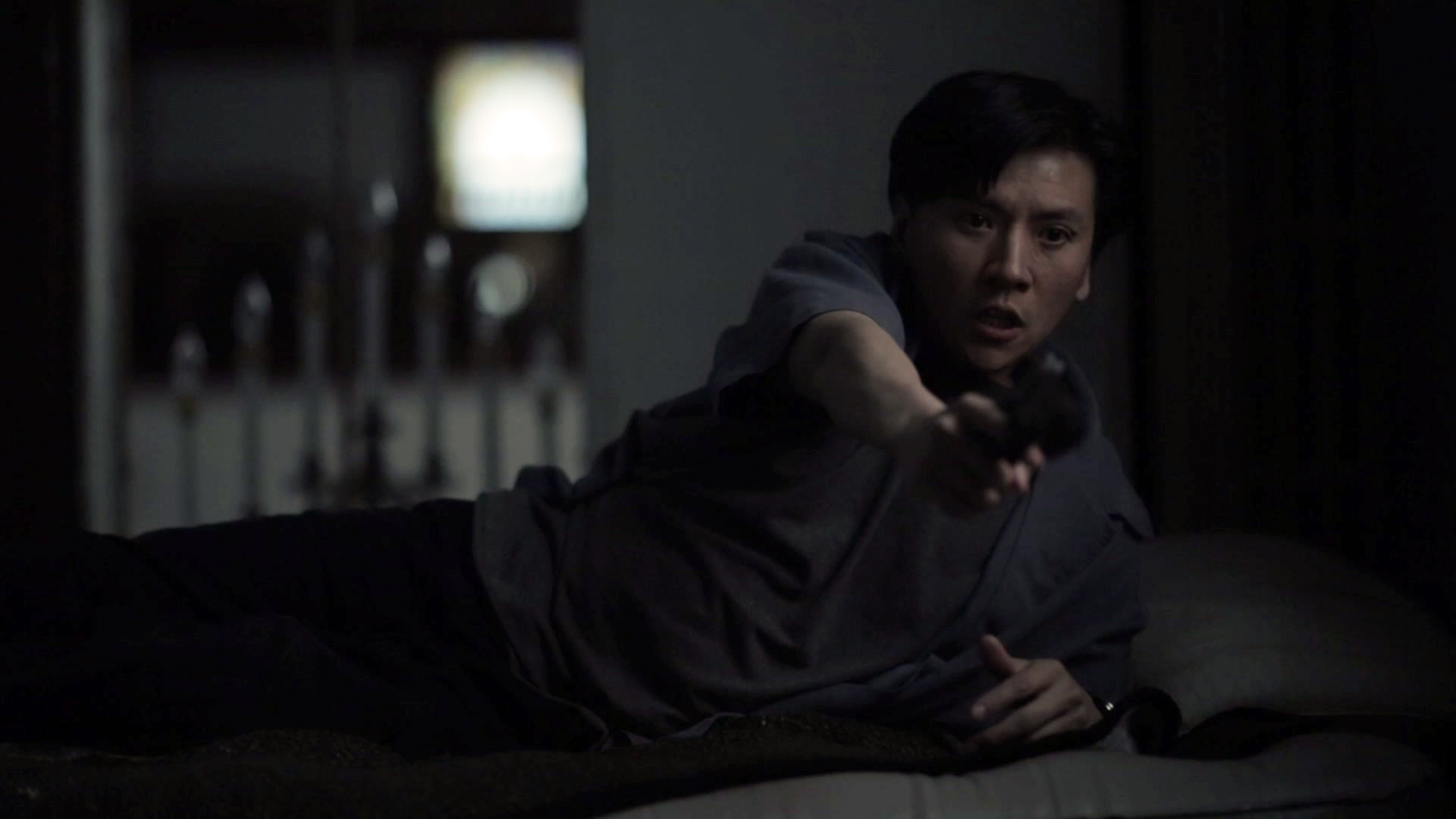 Cal Nguyen as Jim Lecter in Day Zero Season 2
