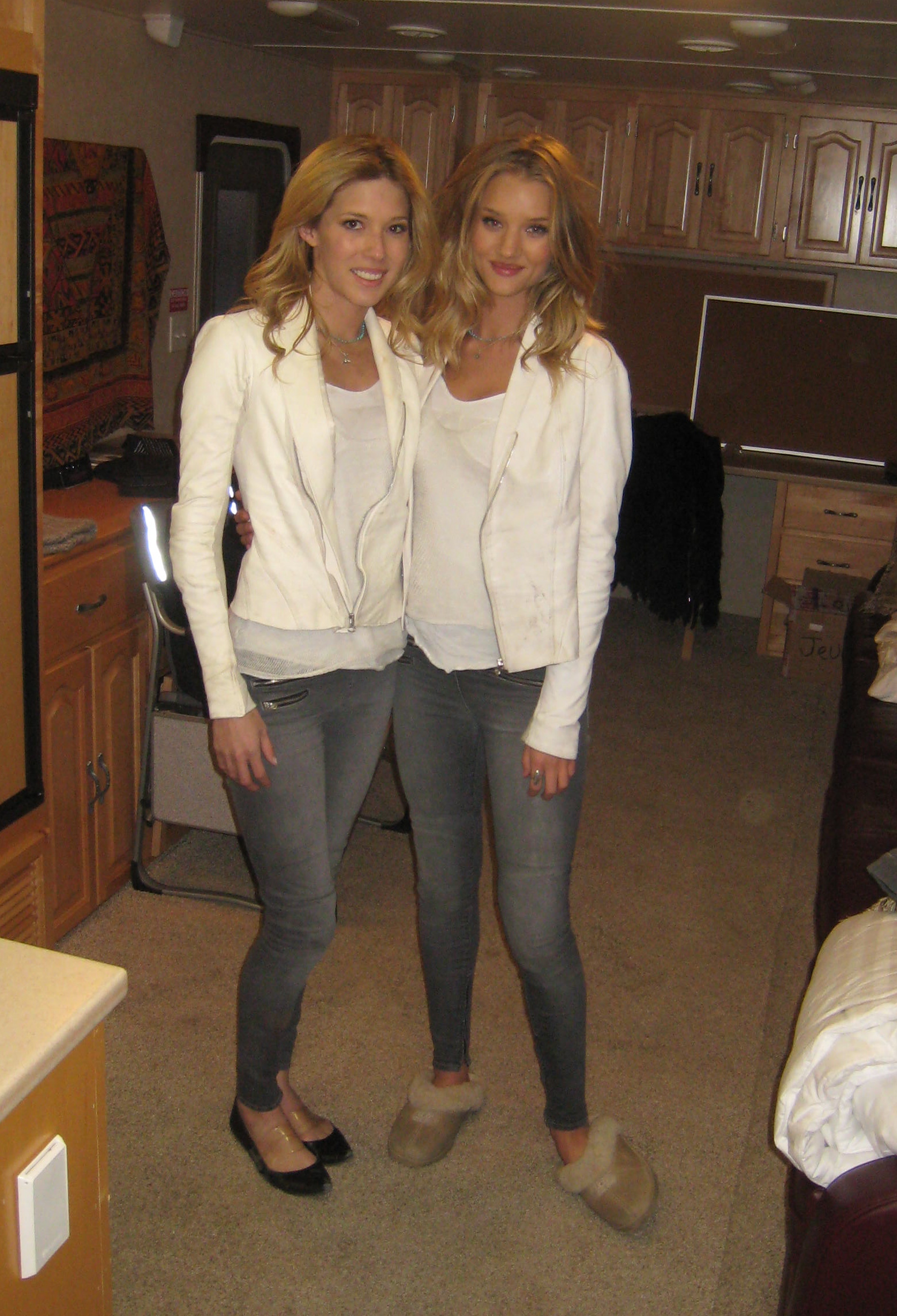 Stunt double for Rosie Huntington-Whiteley on Transformers: Dark of the Moon