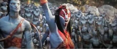 Alicia Vela-Bailey as Ikran Clan Leader in Avatar