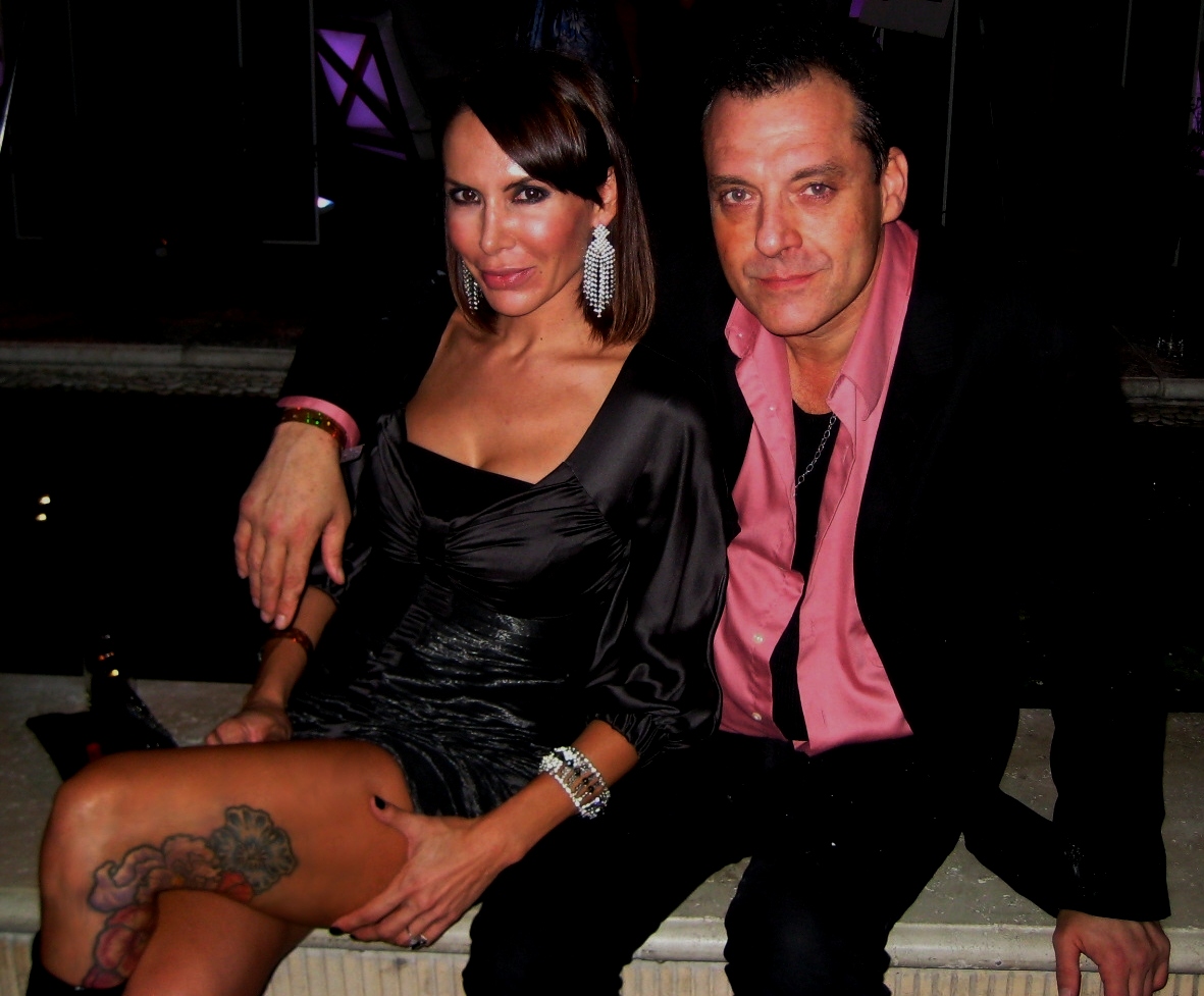 Candace Elaine and Tom Sizemore