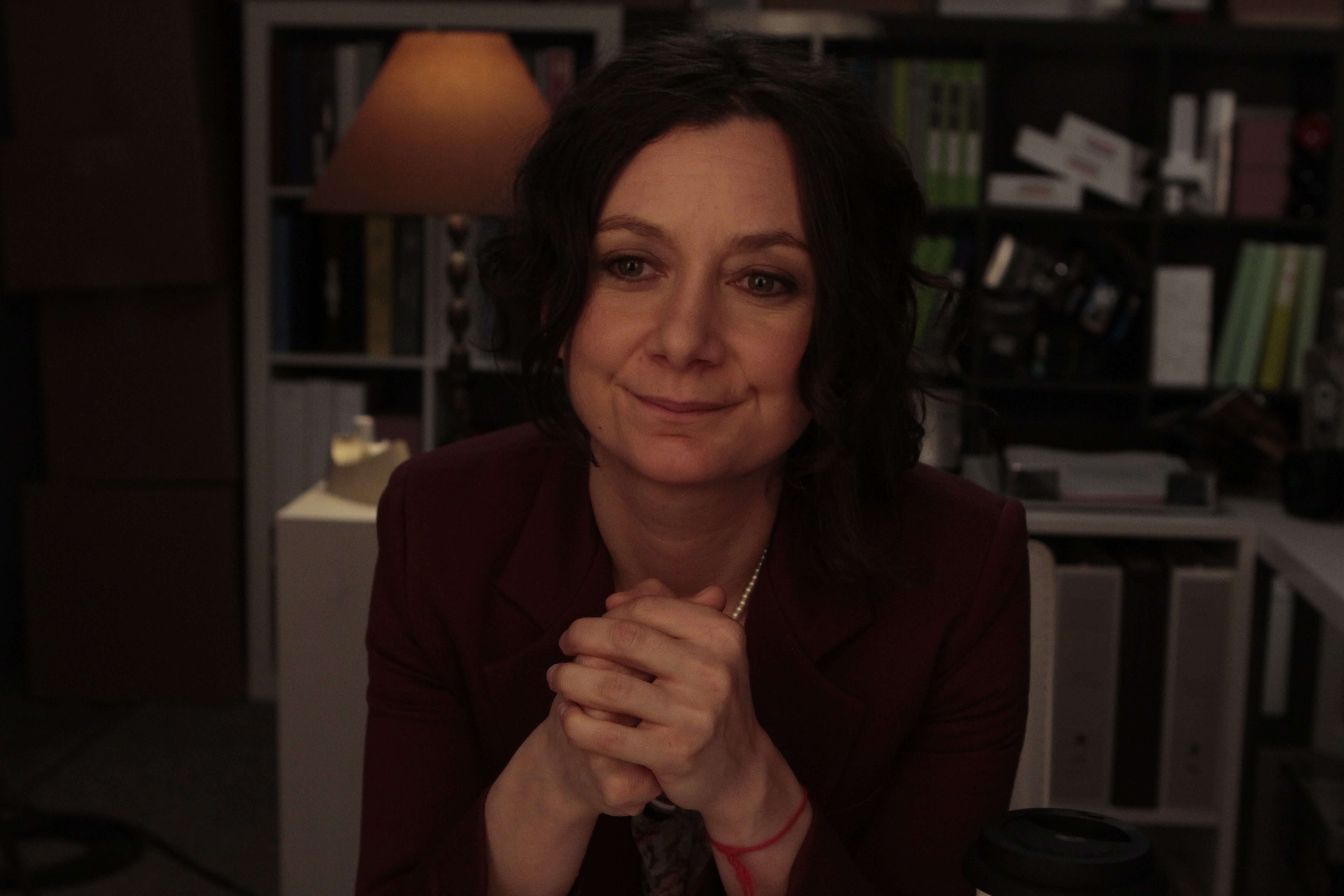 Still of Sara Gilbert in Web Therapy (2011)