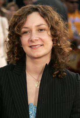 Sara Gilbert at event of Zmogus voras 2 (2004)