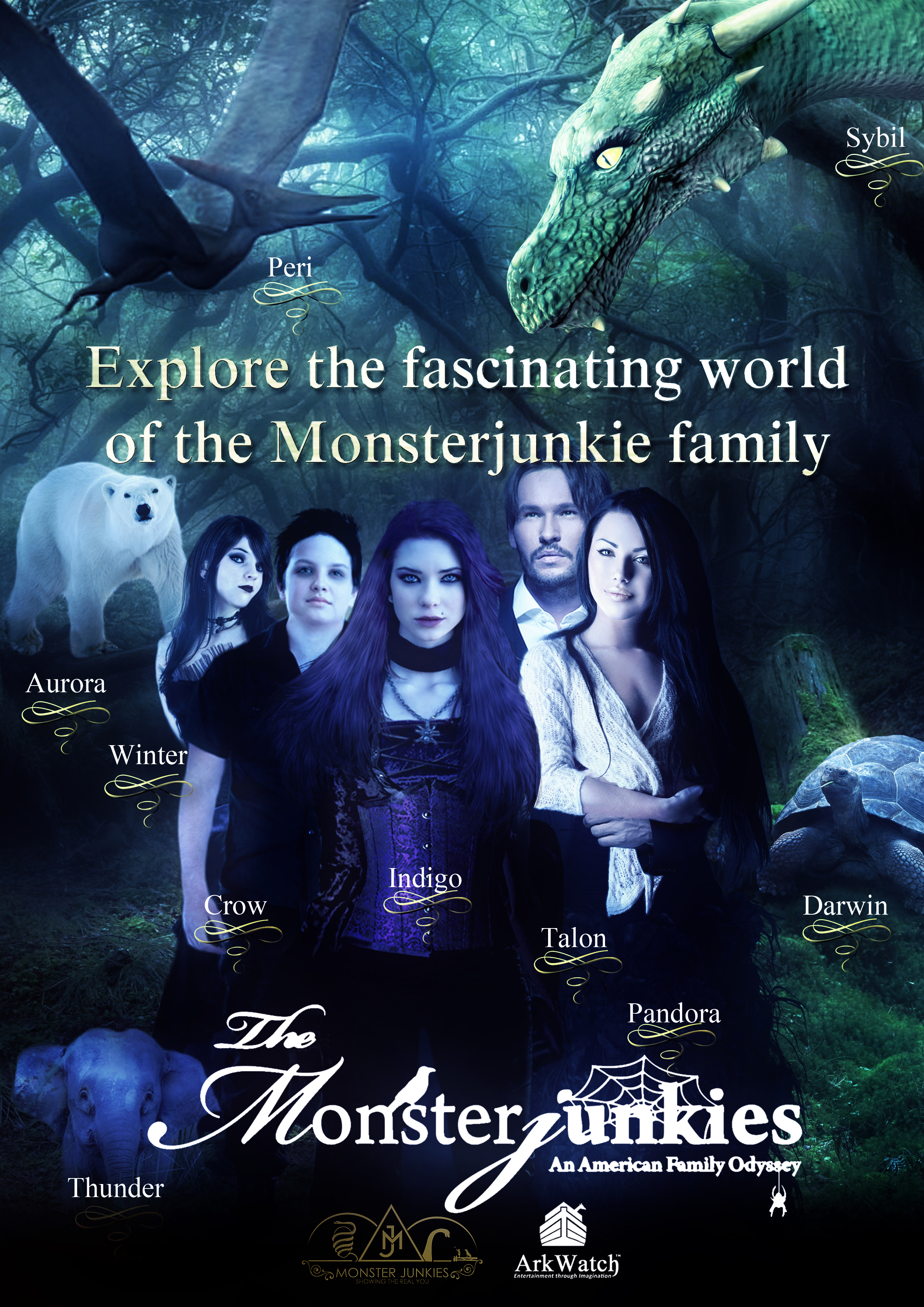Meet the family the Monsterjunkies