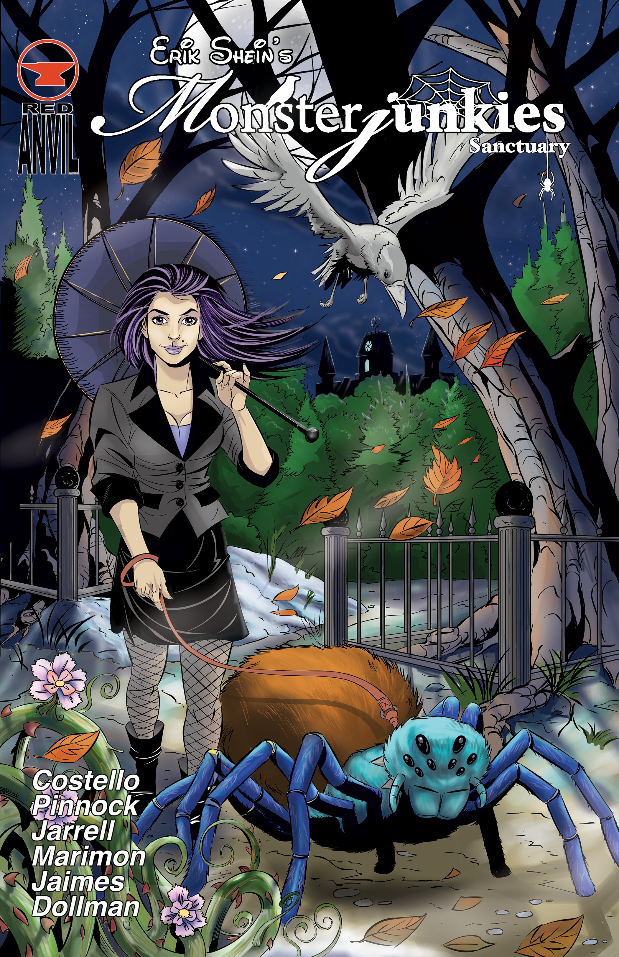 MONSTERJUNKIES GRAPHIC NOVEL SANCTUARY BOOK TWO