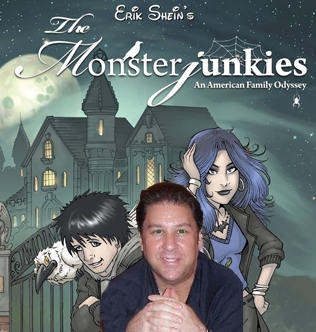 Erik Sheins The Monsterjunkies