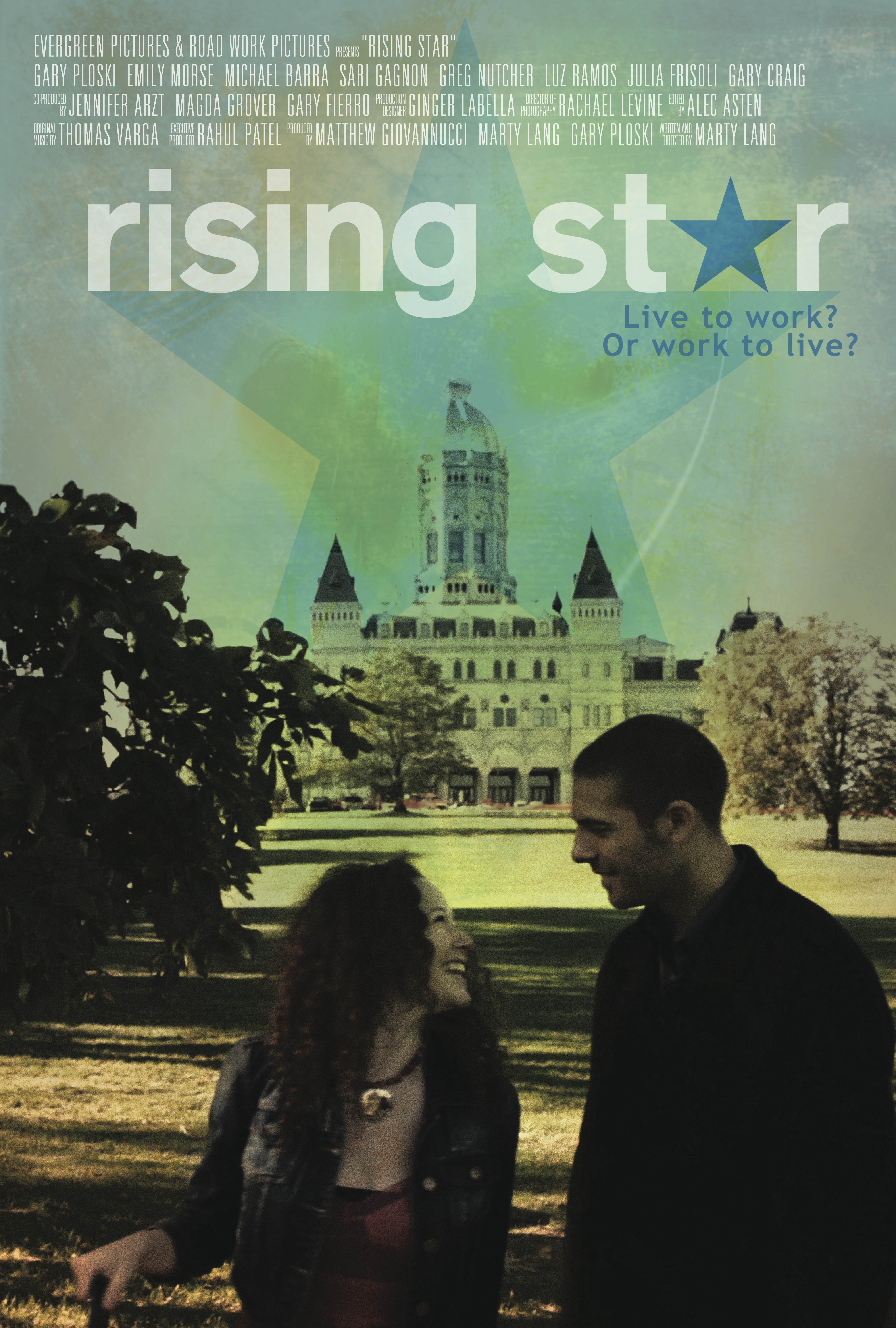Rising Star poster #1, by A.D. Calvo