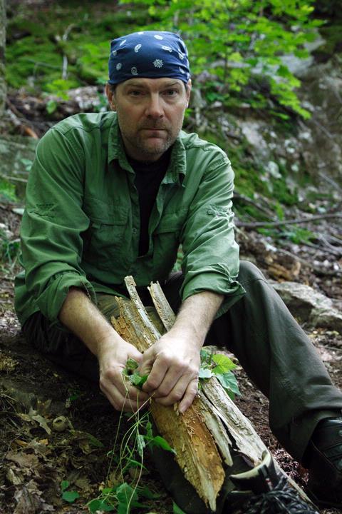 Still of Les Stroud in Survive This (2009)