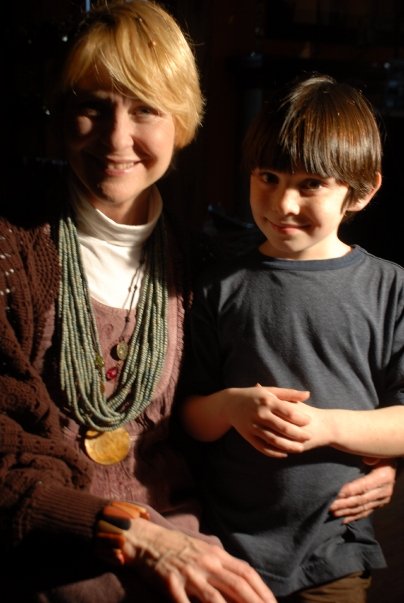 Trenton and Dee Wallace