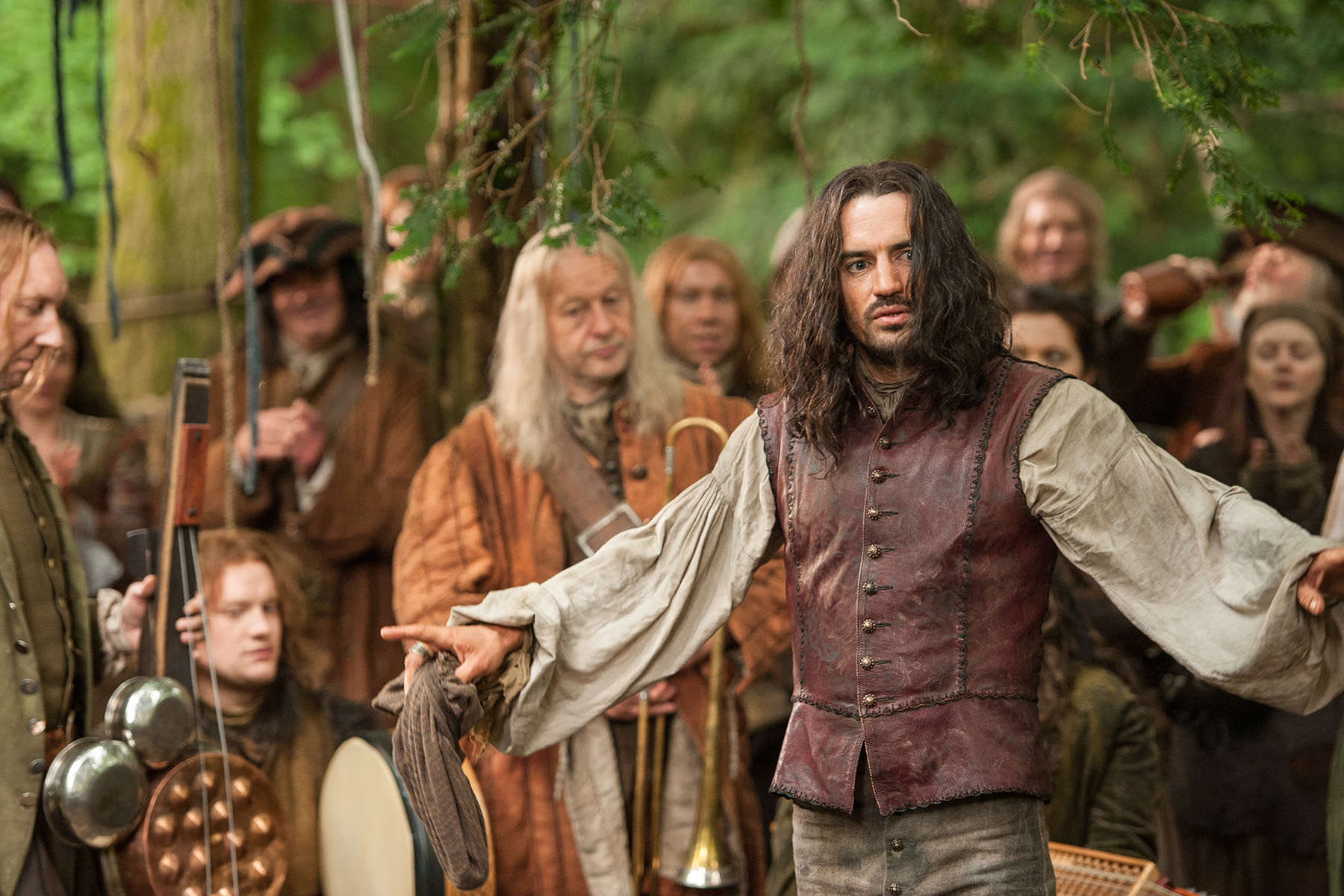 Still of Martin Brody in Outlander (2014)