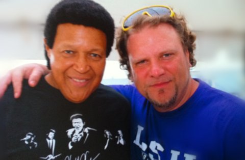 Mike Quinn and Chubby Checker Louisiana tour.