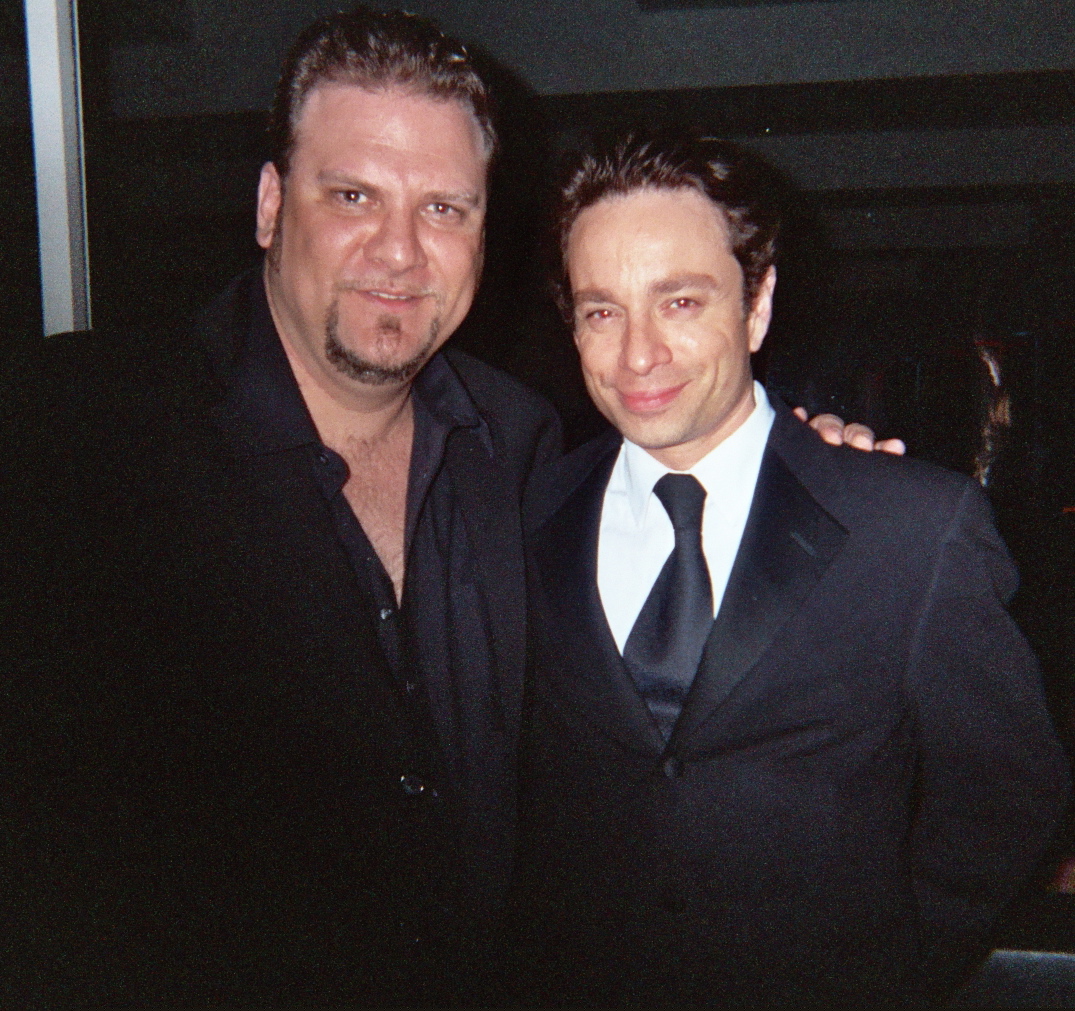 Mike Quinn and Chris Kattan