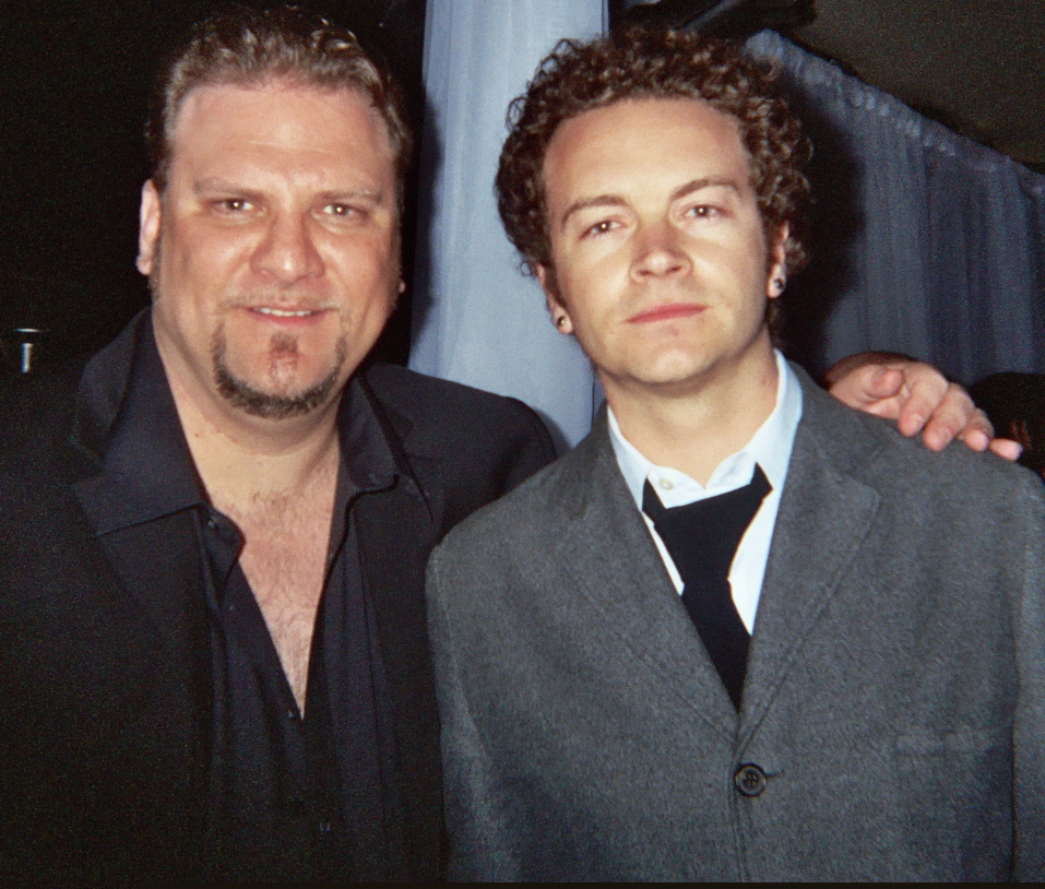 Mike Quinn and Danny Masterson
