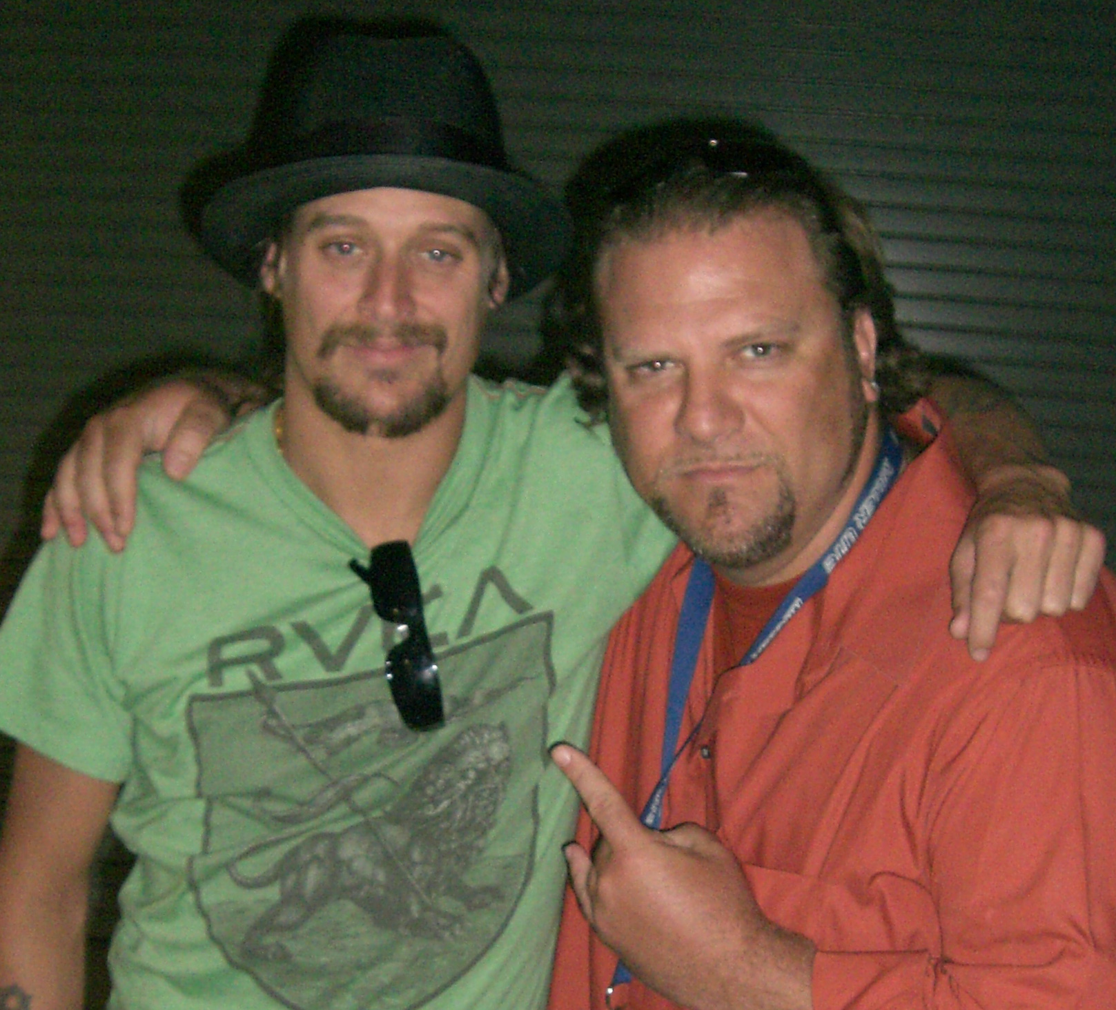 Kid Rock and Mike Quinn